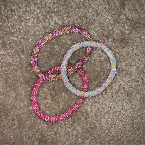 Lily and Laura bracelets